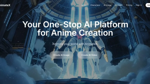 animatex.io screenshot