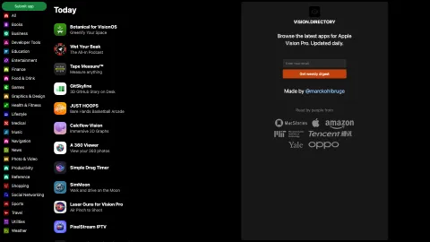 Vision.directory