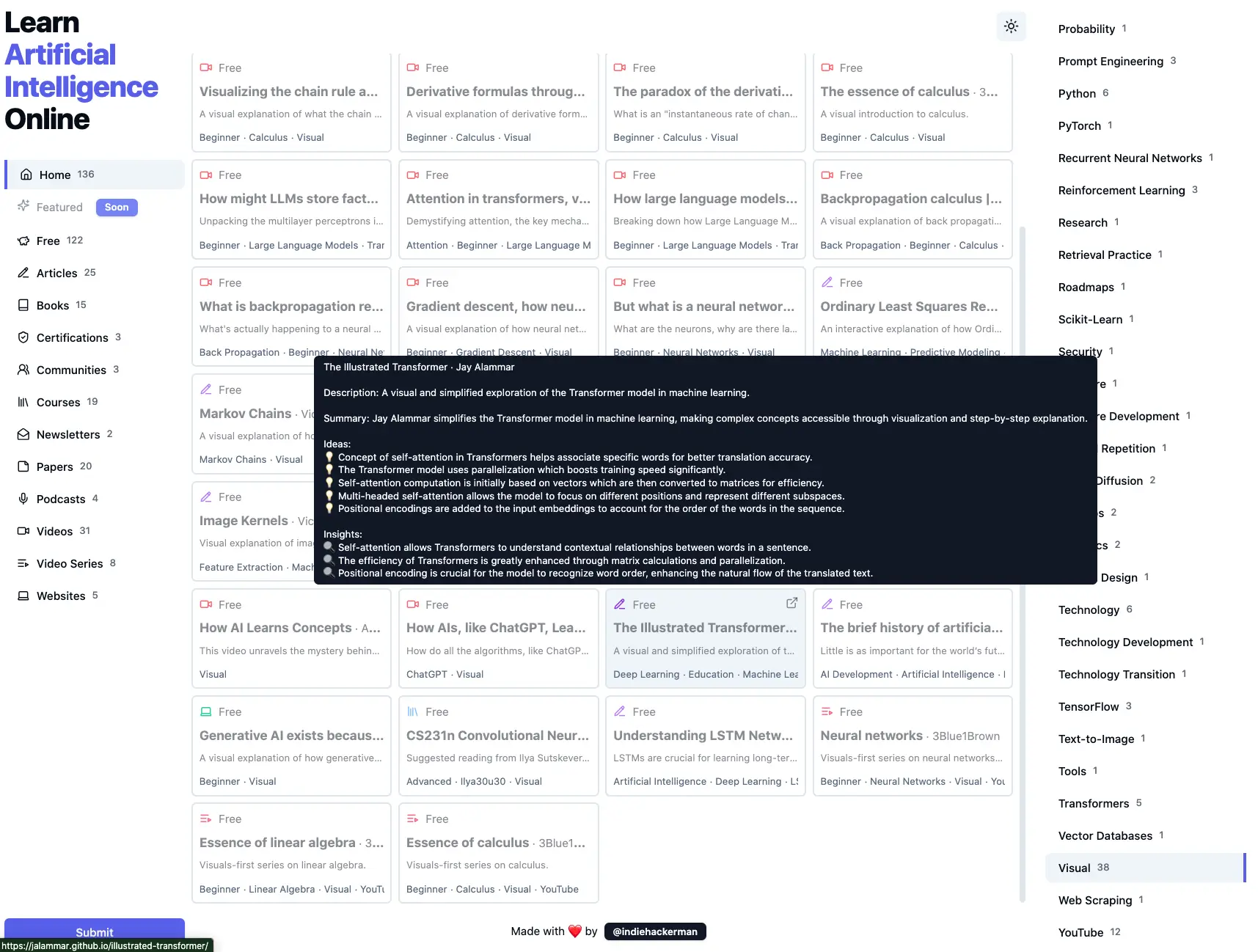 learnanythingonline.com screenshot