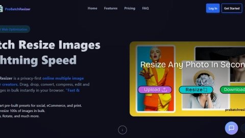 probatchresizer.com screenshot