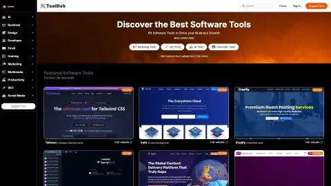 ToolHub.me screenshot