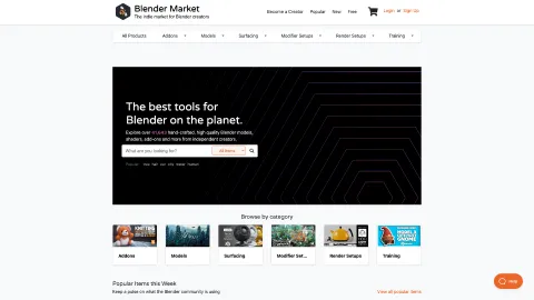 BlenderMarket.com