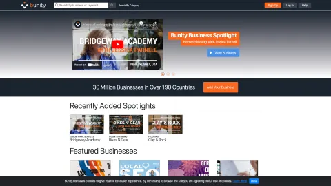 bunity.com screenshot
