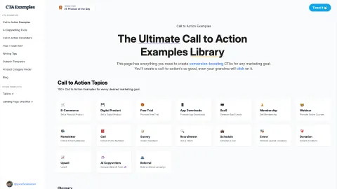 CTAExamples.com