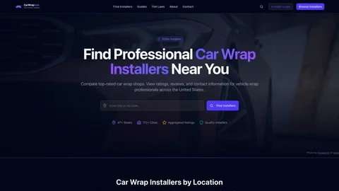 carwraphub.com screenshot
