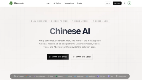 chineseai.tools screenshot