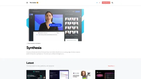TheCoolest.ai screenshot