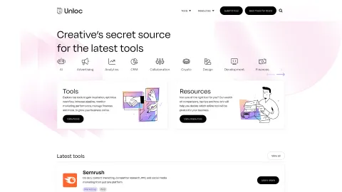 Unloc.tools screenshot