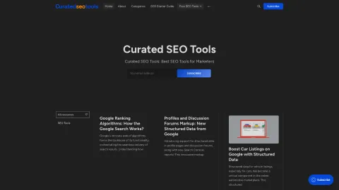 CuratedSEOTools.com