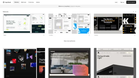 Inspovault.com screenshot