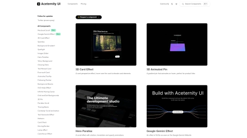 Aceternity.com