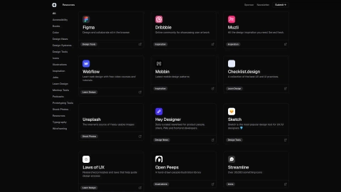 Designresourc.es screenshot
