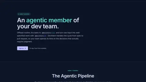 devintern.com screenshot