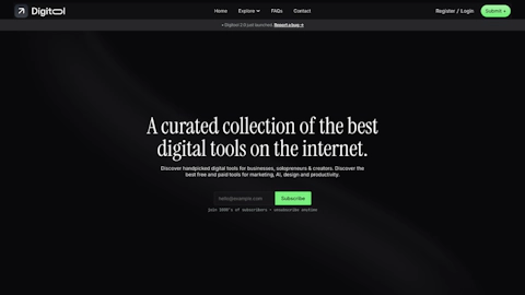 digitool.co screenshot