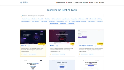 AIZip.net screenshot