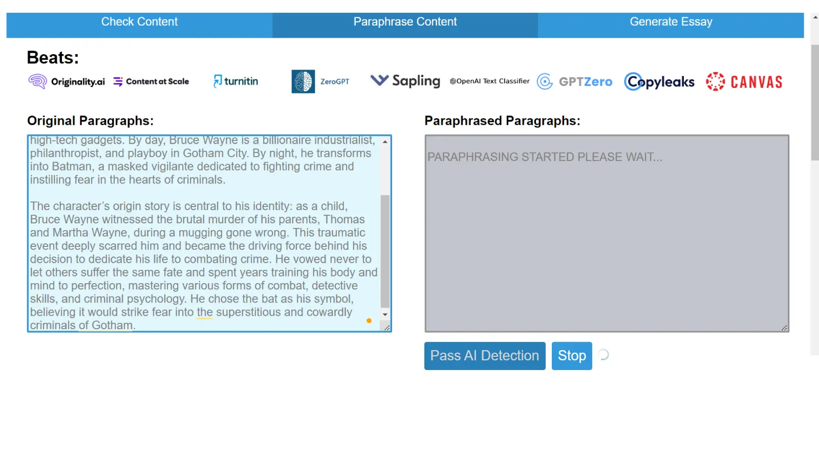 SmartStudi.com screenshot