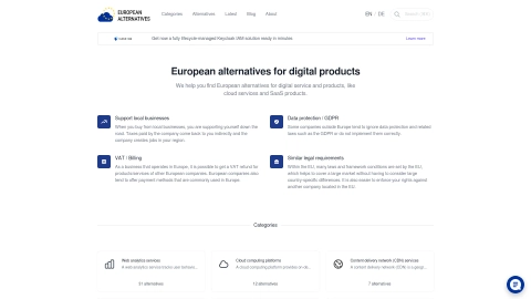 European-alternatives.eu
