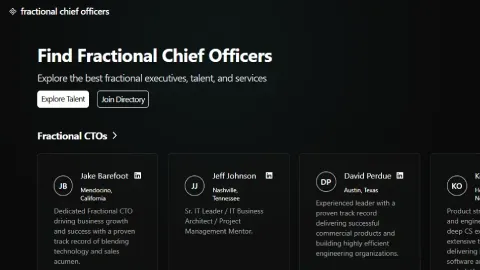 Fractional Chief Officers