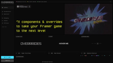 Overrrides.com