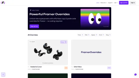 FramerOverrides.com