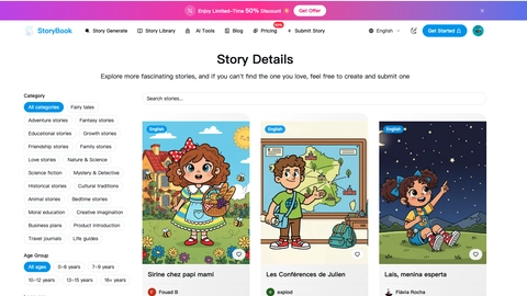 genstory.app screenshot