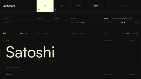 Fontshare.com