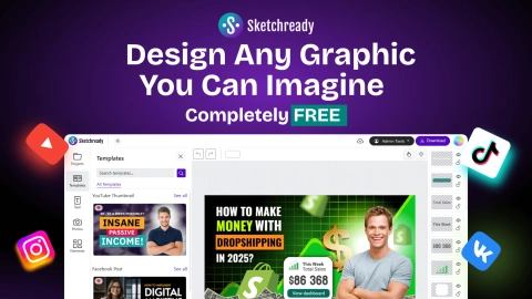 sketchready.com screenshot