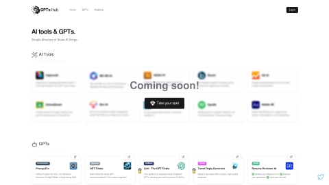 GPTsfor.me screenshot