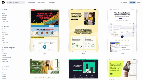 PageCollective.com screenshot