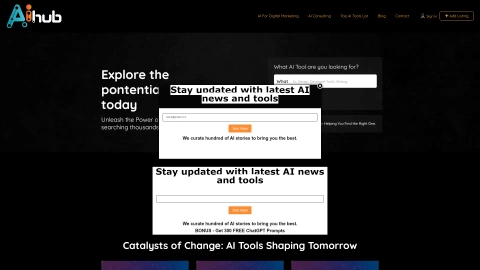 EverythingAIHub.com screenshot