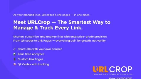 urlcrop.com screenshot