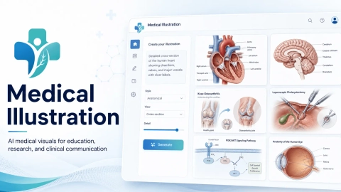 medicalillustration.app screenshot