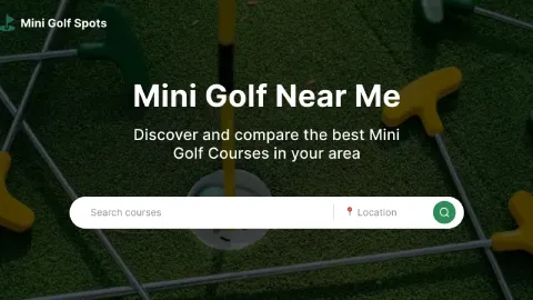 Mini Golf Spots screenshot
