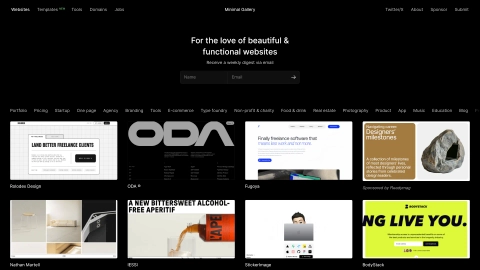 Minimal.gallery
