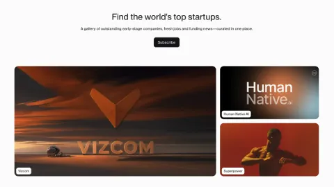 Startups.Gallery