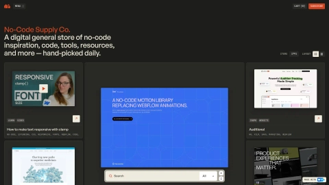 NoCodeSupply.co