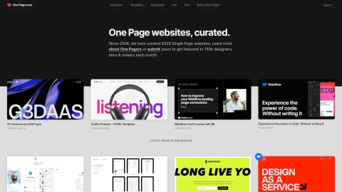 OnePageLove.com