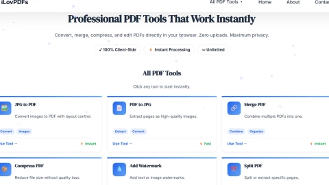 ilovpdfs.com screenshot