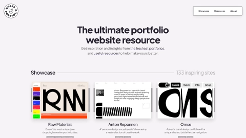 Killerportfolio.com screenshot