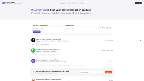 WeLoveProduct.co