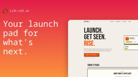 lift-off.sh screenshot