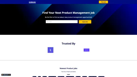 ProductList.io screenshot