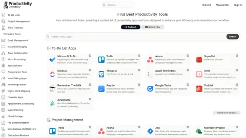 productivity.directory