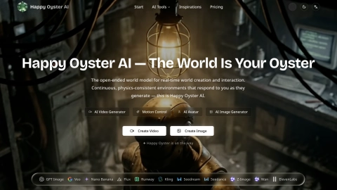 happyoysterai.net screenshot