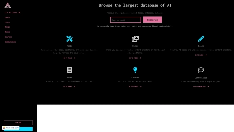 Creaitives.com screenshot