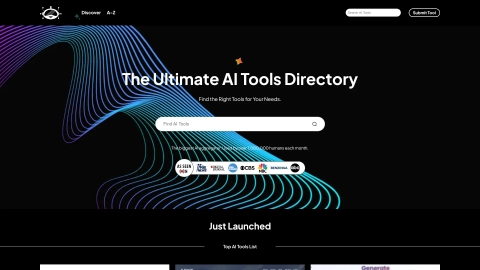 AIToolsInfo.com screenshot