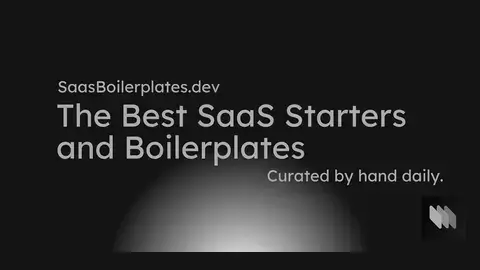 SaasBoilerplates.dev screenshot