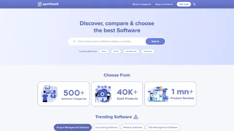 SpotSaaS.com