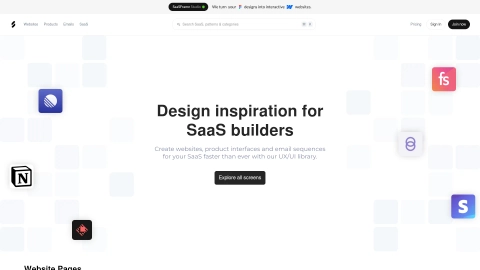 SaasFrame.io