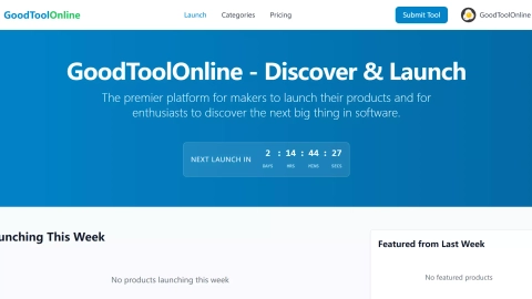 goodtool.online screenshot